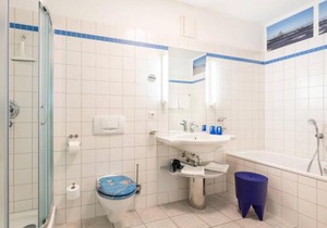 Kaiservillen Heringsdorf - Ferienwohnung mit 2 Schlafzimmern und Balkon D212
