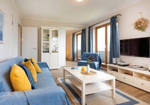 Kaiservillen Heringsdorf - Ferienwohnung mit 2 Schlafzimmern und Balkon D222