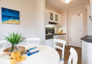 Kaiservillen Heringsdorf - Ferienwohnung mit 2 Schlafzimmern und Balkon D222
