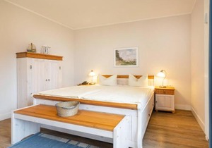 Kaiservillen Heringsdorf - Ferienwohnung mit 2 Schlafzimmern und Balkon D222