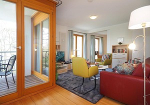 Kaiservillen Heringsdorf - Ferienwohnung mit 2 Schlafzimmern und Balkon D213