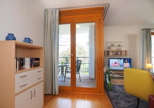 Kaiservillen Heringsdorf - Ferienwohnung mit 2 Schlafzimmern und Balkon D213