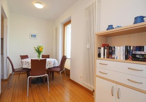 Kaiservillen Heringsdorf - Ferienwohnung mit 2 Schlafzimmern und Balkon D213