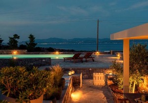 Kallirroe Deluxe Villa with Sea View and Pool