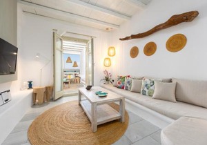 Kallirroe Deluxe Villa with Sea View and Pool