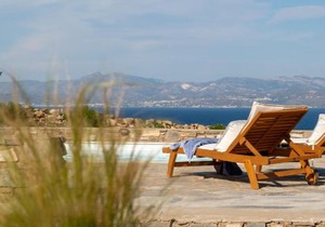 Kallirroe Master Villa with Sea View and Pool