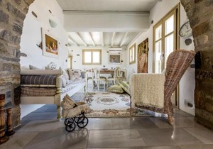 Kallirroe Master Villa with Sea View and Pool