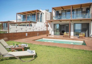 Kalma Villa V, Amazing villa in Nea Moudania w/
