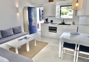 Kamari Villa-B w/private Pool & Jacuzzi