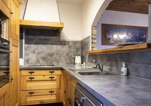 Kandahar Chalet MMV Le Kitz - Mountain Collection - 7 Room Triplex Chalet 12 People