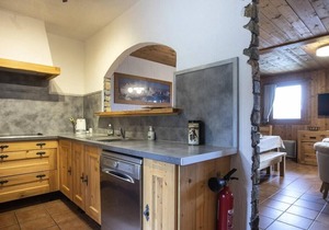 Kandahar Chalet MMV Le Kitz - Mountain Collection - 7 Room Triplex Chalet 12 People