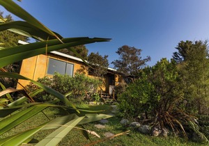 Kanuka Cabin - Ao Marama Retreat - Stunning Bush setting and Ocean Views