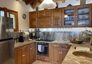 Karavotsakisma Studio & Villa accommodation with Pool.