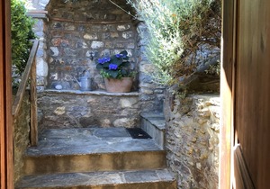 Karavotsakisma Studio & Villa accommodation with Pool.