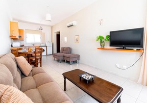 Kate's Latchi Beachfront Apartment 2 by Ezoria