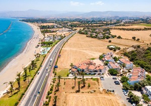 Kate's Latchi Beachfront Apartment 104 by Ezoria