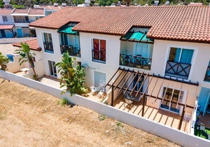 Kate's Latchi Beachfront Apartment 104 by Ezoria