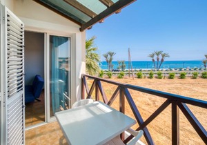 Kate's Latchi Beachfront Apartment 104 by Ezoria