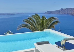 Katikies Villa Santorini - The Leading Hotels Of The World