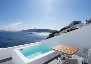 Katikies Villa Santorini - The Leading Hotels Of The World