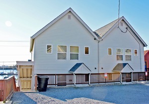 Katlian Street Suite B with an Ocean View & Clean, Modern Finishes Near Downtown