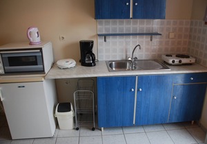 Kavos Psarou Comfortable By The Sea, Sea View Studio