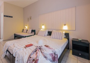 Kavos Psarou Comfortable By The Sea, Sea View Studio