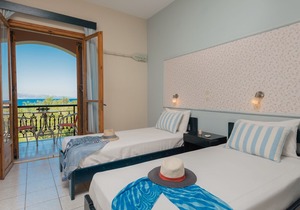 Kavos Psarou Comfortable By The Sea, Sea View Studio