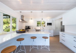 Kawau Lodge - Kotuku Master Suite plus 3 bedrooms