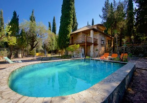 Kefalonian Kastro Pool Villa