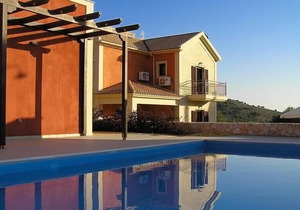 Kefalos Villa with private pool