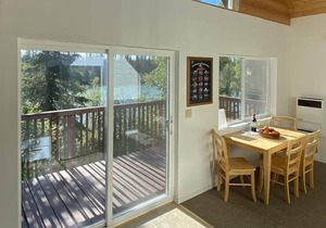 Kenai Riverfront Chalet Centrally Located on the Kenai Peninsula
