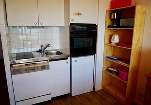 Kerhostin - 2 rooms mezzanine apartment - 35m² - sea view