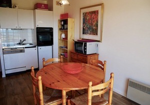 Kerhostin - 2 rooms mezzanine apartment - 35m² - sea view