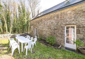 Kerinis-Belle Longère et Studio avec Jardin