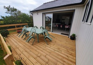"KERMAT" house 3 * in MATIGNON (22550) close to shops and beaches