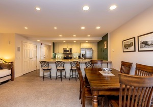 Keystone Condo in Quiet Location w/Private Balcony for Great Mountain Views