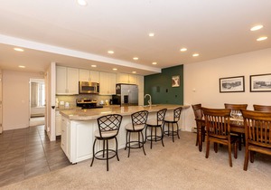 Keystone Condo in Quiet Location w/Private Balcony for Great Mountain Views