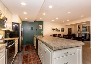 Keystone Condo in Quiet Location w/Private Balcony for Great Mountain Views