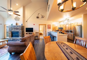 Keystone Condo w/Mountain Views & Only a Short Walk to Shops & Dining!