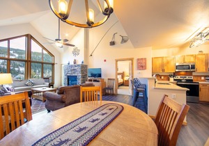 Keystone Condo w/Mountain Views & Only a Short Walk to Shops & Dining!