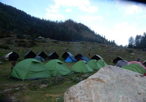 Kheerganga Camping