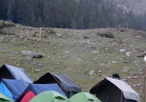 Kheerganga Camping