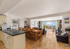 Kilmore - Beach Front House, Direct Beach Access, Spectacular Sea Views