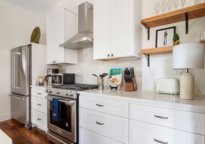 King Charles A: Exquisite Renovation & Design
