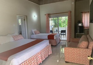 King Suite at Oceanview Resort in Jamaica - Enjoy 7 miles of White Sand Beach!