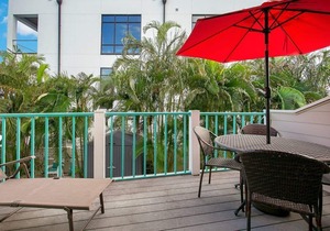 King Suite with water view