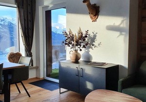 Kitzbüheler Alpenlodge mountain view suite