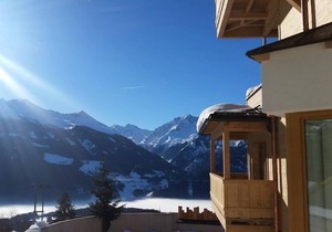 Kitzbüheler Alpenlodge Top A7 with private infrared cabin