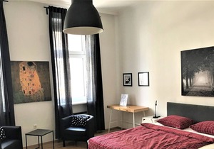 Kleine Wohnung mit Guter Verkehrsanbindung